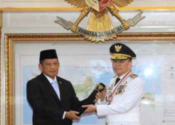 Agus Fatoni Resmi Dilantik Jadi Pj Gubernur Papua, Fokus Sukseskan PSU dan Penguatan Program Prioritas