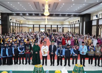 Sebanyak 391 Jemaah Haji Kloter 29 Asal Papua Tiba Selamat di Makassar