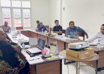 DPD RI Dapil Papua Kunjungi Kantor Redaksi Jubi, Dorong Kasus Bom Molotov ke Tingkat Nasional