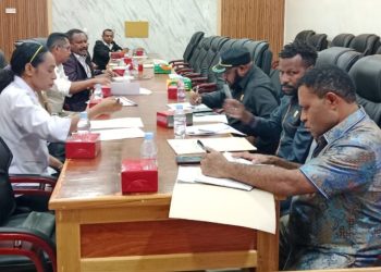 Komisi III DPR Papua Pegunungan Gelar Rapat Kerja Bahas Konektivitas Perencanaan dan Penganggaran Daerah