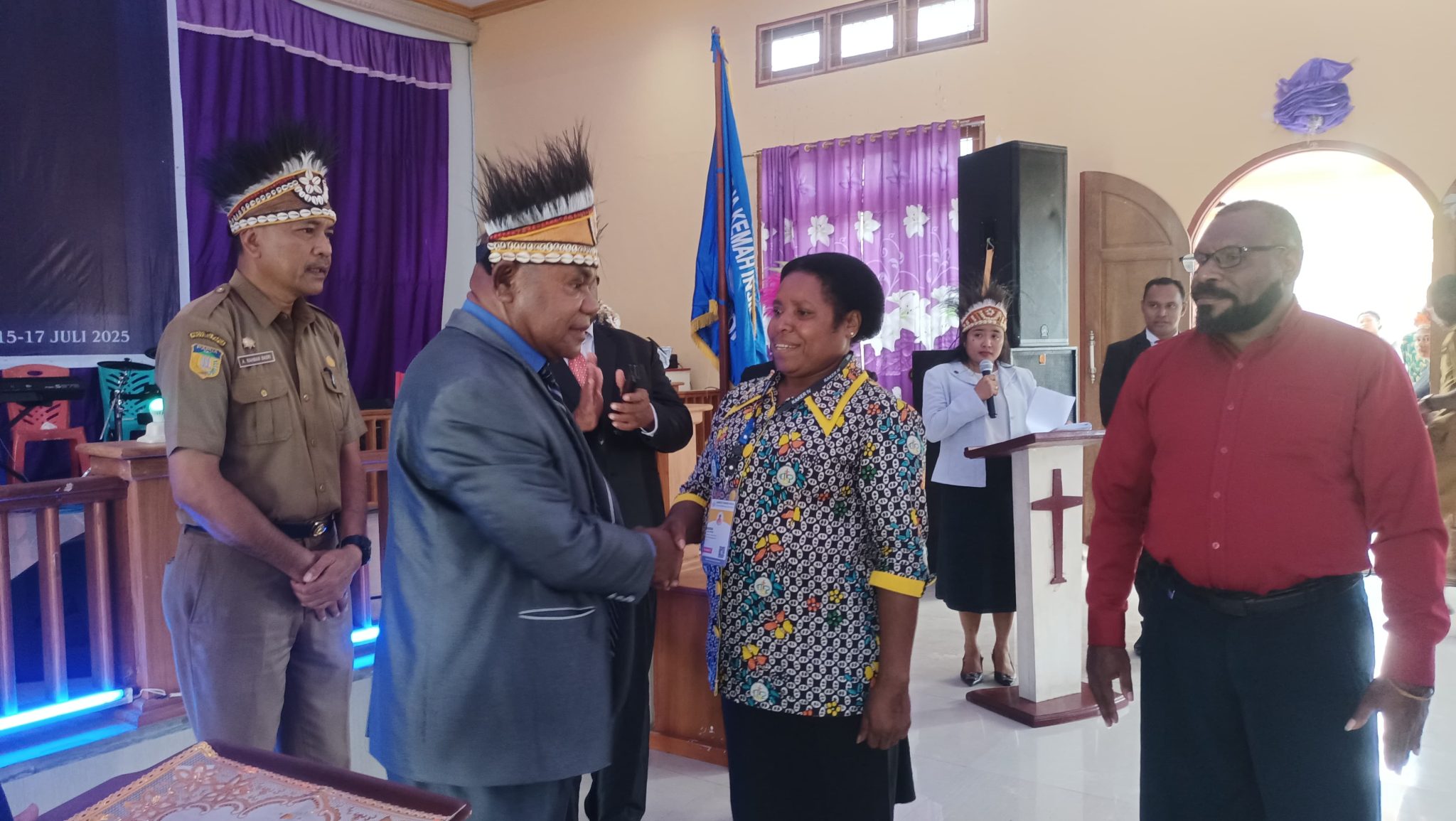 Sinode GKII Papua Gelar Rapat Kerja Ke-IV, Bahas Strategi Pelayanan Gereja Tahun 2025–2026