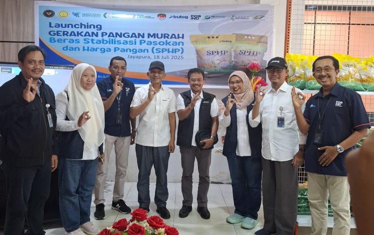 Peluncuran program Gerakan Pangan Murah (GPM) secara hibrid yang dipusatkan di Jakarta. (Foto: Istimewa)