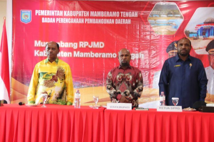 Kegiatan Musyawarah Rencana Pembangunan Jangka Menengah Daerah (RPJMD) Kabupaten Mamberamo Tengah 2025–2030. (Foto: Istimewa)