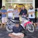 Transaksi Motor Curian Dibayar Ganja, Remaja 18 Tahun Diringkus Tim Paniki Polsek Sentani Kota
