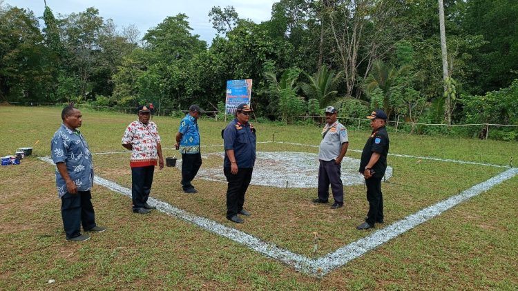 Kesiapan menyambut Menteri ESDM, Bahlil untuk meresmikan Program Listrik Pintar Masuk Desa/Kampung serta meninjau langsung rencana pembangunan PLTMH. (Foto: Istimewa)