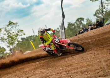 Arsenio Algifari Siap Tampil Maksimal di Seri Ketiga Kejurnas Motocross MX2 2025 di Magelang