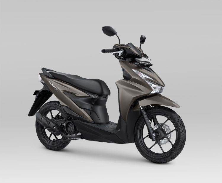 New Honda BeAT Series, dengan meluncurkan warna dan desain striping terbaru yang semakin memperkuat kesan modern, sporty, dan kekinian. (Foto: Istimewa)