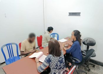 Polres Asmat Serahkan Tersangka Penganiayaan ke Kejaksaan Negeri Merauke