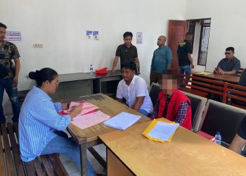 Polres Keerom Serahkan Tersangka Penganiayaan ke Kejari Jayapura, Proses Hukum Berlanjut