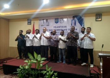 Wakil Bupati Itaman Thago Ajak Gapensi Mamberamo Tengah Mendidik Generasi Mandiri Lewat Organisasi