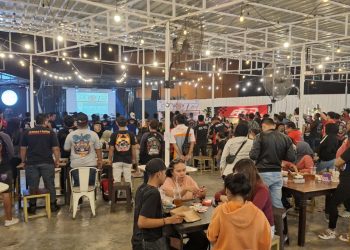 Astra Motor Papua Dukung Anniversary ke-23 Jayapura Tiger Motor Club, Perkuat Solidaritas dan Kampanye Keselamatan Berkendara