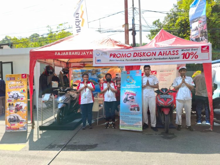 Honda Fajar Baru Jayapura turut berpartisipasi dalam ajang Mandiri Auto & Housing Expo 2025. (Foto: Istimewa)