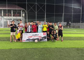 Astra Motor Papua Gelar Mini Soccer Bersama Komunitas Honda untuk Pererat Kebersamaan dan Gaya Hidup Sehat