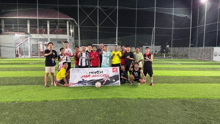 Honda kembali diwujudkan melalui kegiatan olahraga bersama bertajuk Mini Soccer Community Gathering. (Foto: Istimewa)