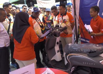 Kolaborasi Honda dan Pemerintah Warnai Perayaan HUT Papua Tengah yang Penuh Makna