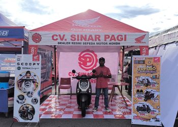 Honda Dukung HUT ke-3 Papua Tengah, Perkuat Sinergi dan Kampanye Gaya Hidup Sehat