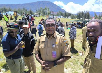Lomba Budaya Meriahkan HUT ke-80 RI di Kabupaten Puncak, LMA dan DPRK Apresiasi Pemkab