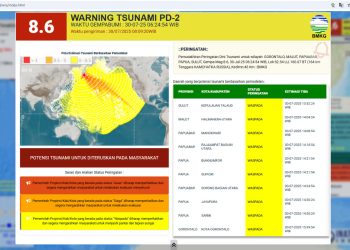 Gempa Dahsyat M8,7 Guncang Kamchatka, BMKG: Waspada Tsunami di Indonesia Timur