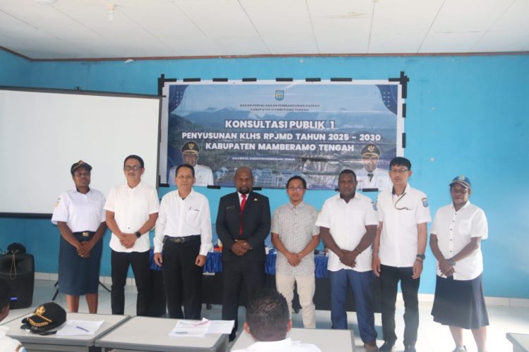 Konsultasi Publik 1 dalam rangka penyusunan KLHS RPJMD Tahun 2025–2030. (Foto: Istimewa)