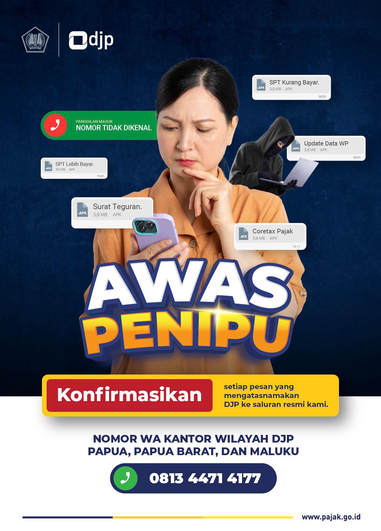 Waspada Penipuan