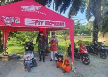 Dukung Kesiapsiagaan TNI, Astra Motor Papua Hadirkan Layanan Servis di Markas