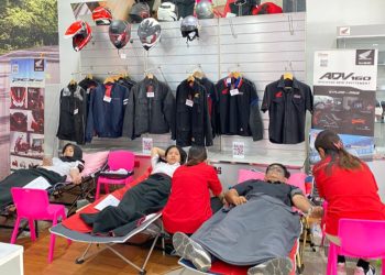 Astra Motor Papua Gelar Donor Darah Serentak, 40 Kantong Darah Disumbangkan untuk Kemanusiaan