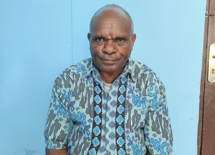 Kepala Suku Besar Kabupaten Paniai, Melianus Yumai. (Foto: Istimewa)