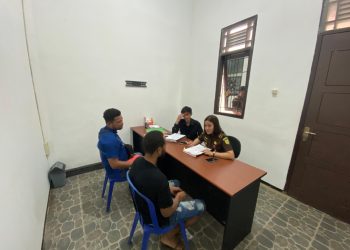 Polres Boven Digoel Serahkan Tersangka Pencurian Motor ke Kejari Merauke