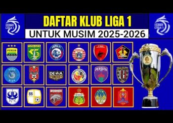 Hasil Lengkap & Klasemen Liga 1 Hari Ini, Persaingan Semakin Sengit!