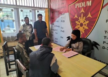 Polres Waropen Serahkan Tersangka Kasus Persetubuhan Anak ke Kejaksaan