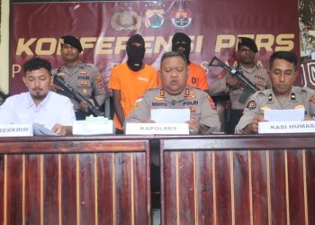 Polres Asmat Amankan Dua Pelaku Penganiayaan Tenaga Medis
