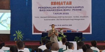 Mahasiswa Didorong Pahami JKN, BPJS Kesehatan Gelar Sosialisasi di Universitas Ottow Geissler