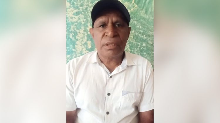 Sekretaris Umum Sinode Kingmi Papua, Pdt. Yones Wenda. (Foto: Istimewa)