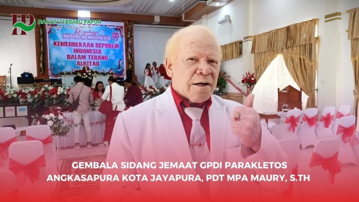 Inilah Harapan dan Ucapan HUT Kemerdekaan RI Dari Tokoh Agama Papua