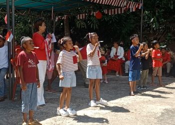 GPDI Parakletos Jayapura Meriahkan HUT ke-80 RI dengan Aneka Lomba Jemaat