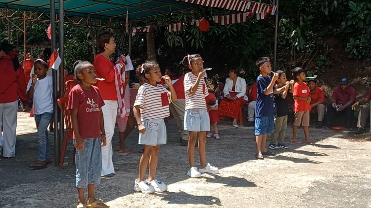 Berbagai perlombaan dalam memeriahkan Hari Ulang Tahun (HUT) ke-80 Kemerdekaan Republik Indonesia. (Foto: Darul Muttaqin)