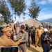 Kunjungi Pengungsi di Gome, Pangkogabwilhan III Pastikan Puncak Aman, Ribuan Pengungsi Segera Dipulangkan