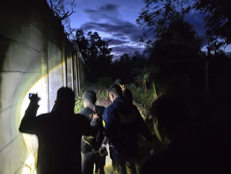 Kepolisian Sektor (Polsek) Mimika Baru berhasil menangkap pelaku Pencurian. (Foto: istimewa)