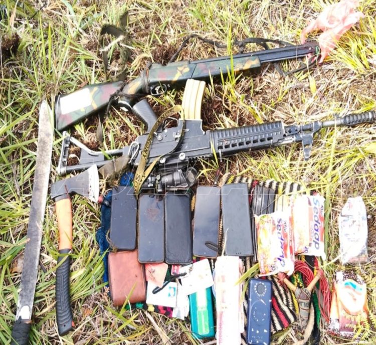 Petugas berhasil mengamankan sejumlah barang bukti. (Foto: Istimewa)