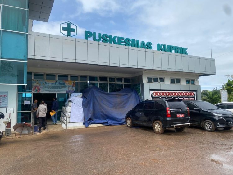 Puskesmas Kuprik, Distrik Semangga, Kabupaten Merauke, Papua Selatan. (Foto: Istimewa)