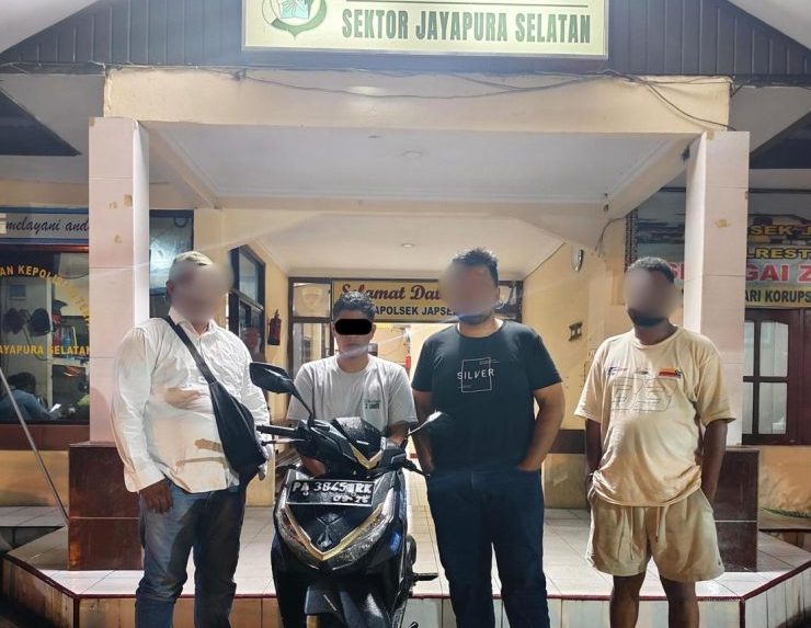 Aksi Curanmor di Entrop Terungkap, Polisi Amankan Satu Pelaku