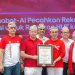 Kolaborasi AI dan Budaya, Indosat Raih Rekor MURI Lewat 5.000 Puisi Serempak