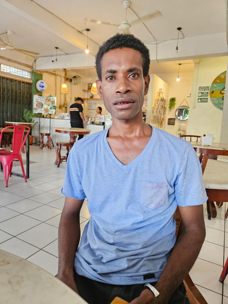 Sekretaris Exco Partai Buruh Provinsi Papua, Petrus Daunema. (Foto : Istimewa)