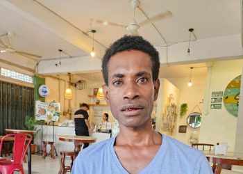 Sekretaris Exco Partai Buruh Papua Imbau Masyarakat Jaga Kedamaian Pasca PSU Pilgub Papua