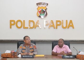 Jelang PSU Gubernur Papua 2025, Polda Papua dan Komnas HAM RI Perkuat Sinergi Demi Pemilu Damai dan Inklusif