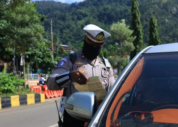 Jumlah Tilang Menurun Tajam, Ditlantas Polda Papua Apresiasi Kesadaran Masyarakat Berlalu Lintas