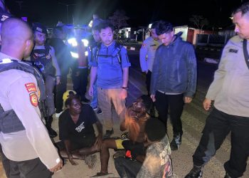 Ciptakan Kamtibmas Kondusif, Polres Merauke Intensifkan Patroli Cipkon di Titik Rawan