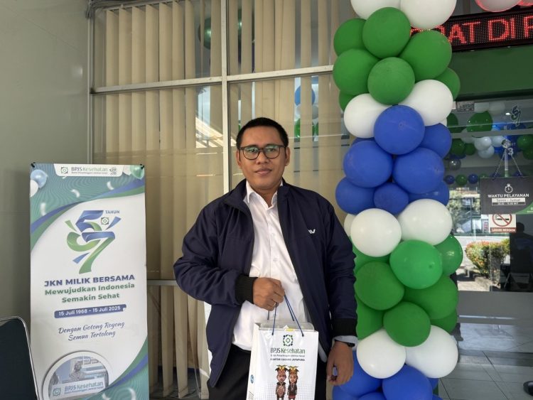 Salah satu peserta, Dewa Putu Dayu Termaji,