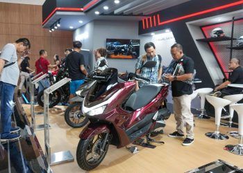 Gaya dan Performa Tak Terbantahkan, Honda PCX160 Rebut Hati Pengunjung GIIAS