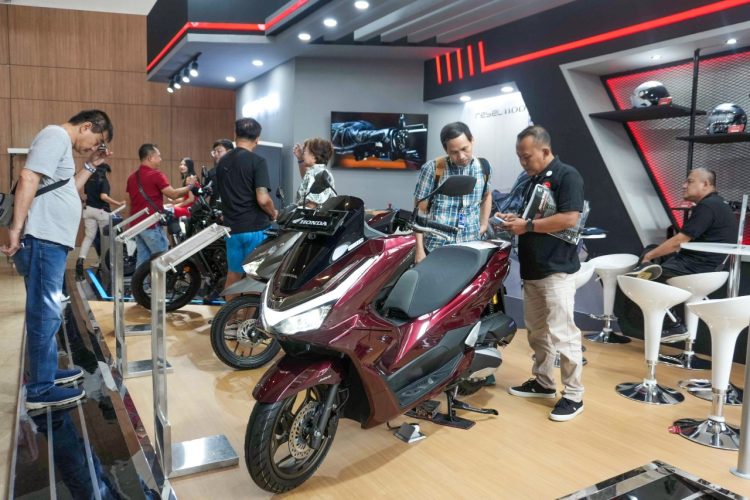 PT Astra Honda Motor (AHM) mencatat pencapaian positif pada GIIAS 2025. (Foto: Istimewa)